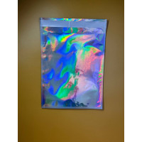 Бандерольний Кур'єрський Пакет ГОЛОГРАФІЧНИЙ З ВАШИМ ЛОГОТИПОМ 19х24