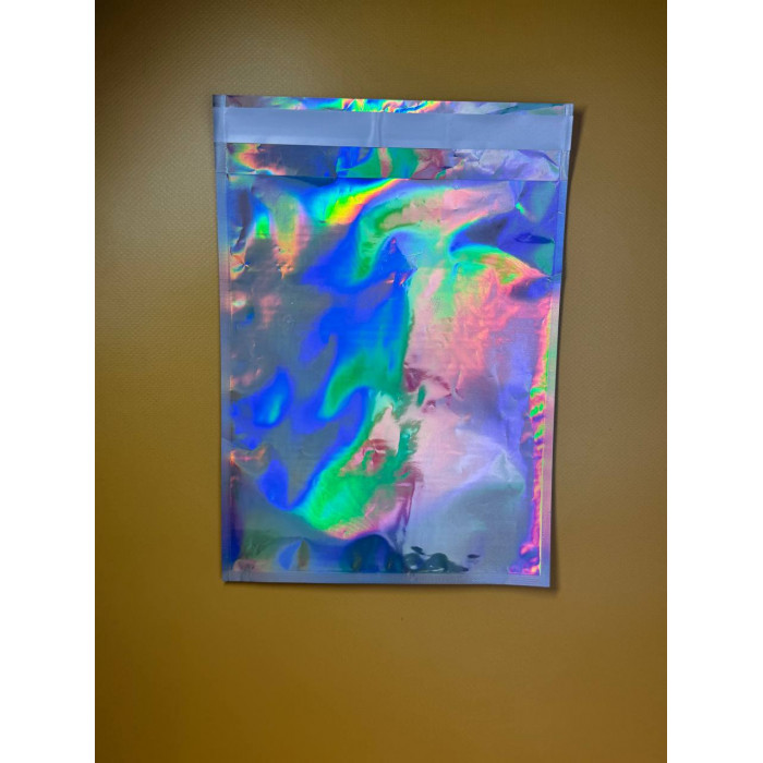 HOLOGRAFICZNY Paczka Kurierska Z TWOIM LOGO 19x24