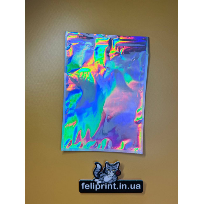 HOLOGRAFICZNY Paczka Kurierska Z TWOIM LOGO 19x24