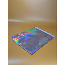 Бандерольний Кур'єрський Пакет ГОЛОГРАФІЧНИЙ З ВАШИМ ЛОГОТИПОМ 19х24