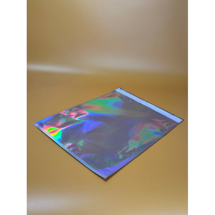 HOLOGRAFICZNY Paczka Kurierska Z TWOIM LOGO 19x24