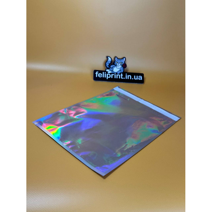 HOLOGRAFICZNY Paczka Kurierska Z TWOIM LOGO 19x24