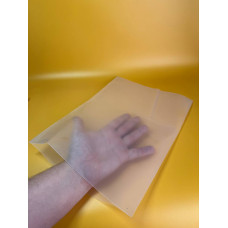 Фасовочный Прозрачный Матовый Пакет З Вашим Логотипом 25х35см