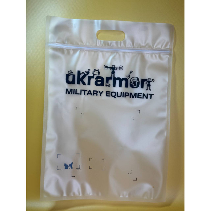 Opakowanie strunowe z Twoim logo i uchwytem BŁYSZCZĄCE 29x41 cm