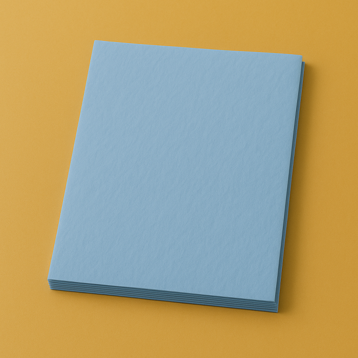 Тіш'ю Папір 40г Щільний Blue 50х70см З Вашим Логотипом