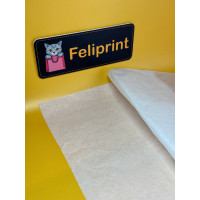 Papier bibułowy 30g gruby BIAŁY 50x70cm