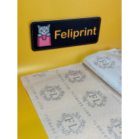 Papier bibułowy 30g gruby BIAŁY 50x70cm