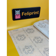 Тіш'ю Папір 30г Щільний БІЛИЙ 50х70см З Вашим Логотипом