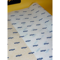 Papier bibułowy 30g gruby BIAŁY 50x70cm