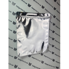 Зіп-пакет Голографічний З Логотипом 25х30см