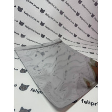 Зіп-пакет Голографічний З Логотипом 25х30см