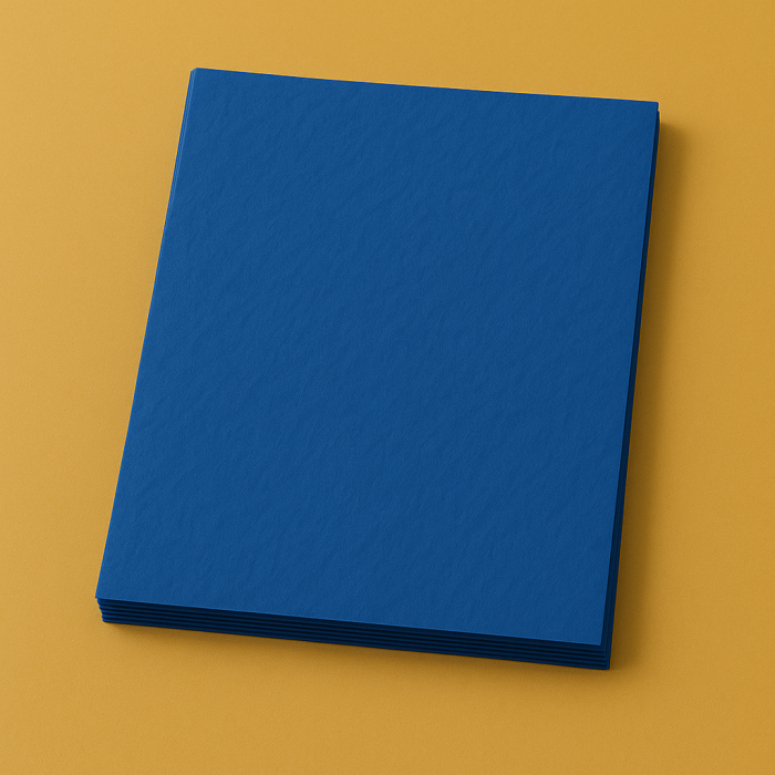 Тишем Папір 30г Щільний Синій 50х70см З Вашим Логотипом