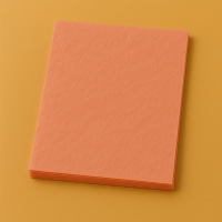 Тіш'ю Папір 40г Щільний красно-оранжевый  50х70см З Вашим Логотипом