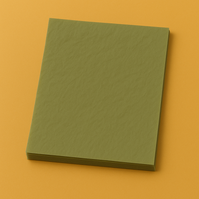 Тіш'ю Папір 40г Щільний Хакі з перламутром 50х70см З Вашим Логотипом