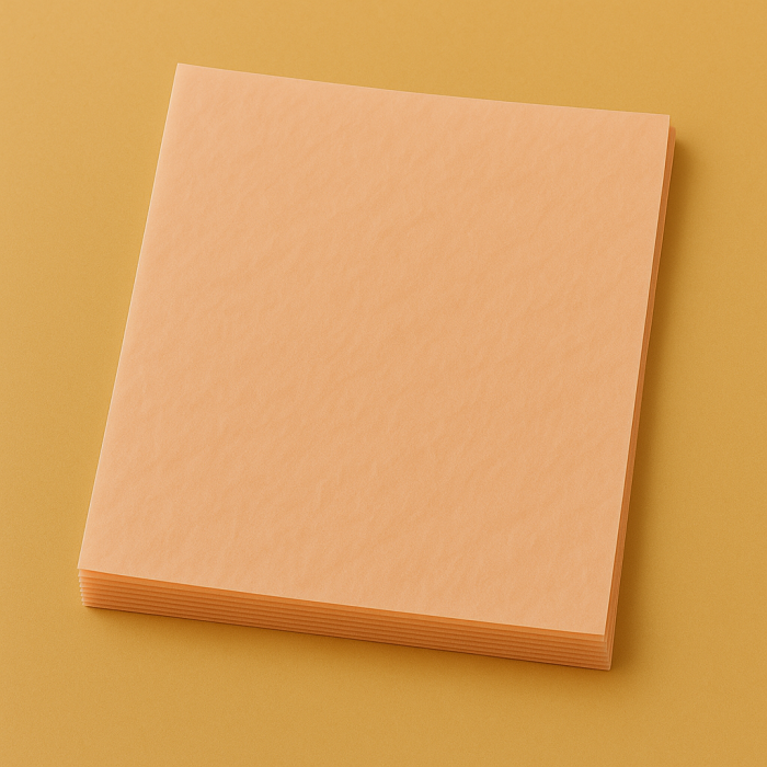 Тіш'ю Папір 40г Щільний Персіковий З Перламутром 50х70см З Вашим Логотипом