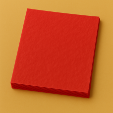 Тіш'ю Папір 40г Щільний Червоний З Перламутром 50х70см З Вашим Логотипом