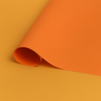 Wodoodporny papier bibułkowy 24g, gruby, pomarańczowy, 50x70cm, z Twoim logo