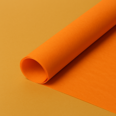 Водостійкий Тіш'ю Папір 24г Щільний Помаранчевий 50х70см З Вашим Логотипом
