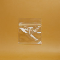 Зип-пакет Глянцевый Прозрачный 7х7см С Вашим Логотипом