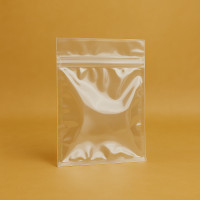 Зип-пакет Глянцевый Прозрачный 7х7см С Вашим Логотипом