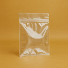 Зіп-пакет Глянцевий Прозорий 7х7см З Вашим Логотипом