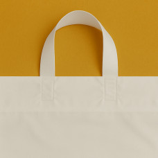 Пакет Петля 90mkm Білого Кольору 40х43см З Вашим Логотипом