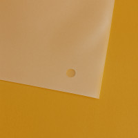 Матовый пакет SLIDER с белым замком 100х160мм С Логотипом