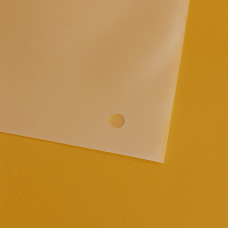 Матовий SLIDER пакет з білим замком 100х160мм З Логотипом