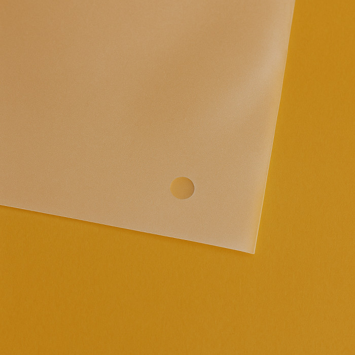 Матовий SLIDER пакет з білим замком 100х160мм З Логотипом