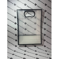 Пакет Банан ПВХ З Чорним Кантом 35х24 З Логотипом