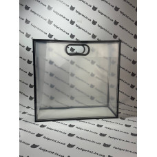 Пакет Банан ПВХ З Чорним Кантом 30х32 З Логотипом