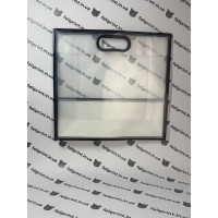 Пакет Банан ПВХ З Чорним Кантом 30х32 З Логотипом