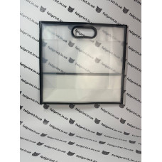 Пакет Банан ПВХ З Чорним Кантом 30х32 З Логотипом