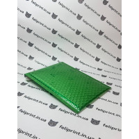 Бандерольний Конверт 23×18 см Зелений Глянцевий