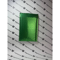 Бандерольний Конверт 23×18 см Зелений Глянцевий