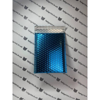 Бандерольний Конверт 23×18 см Голубий Глянцевий