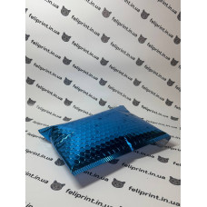 Бандерольний Конверт 23×18 см Голубий Глянцевий