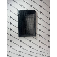 Бандерольний Конверт 23×18 см Чорний Глянцевий