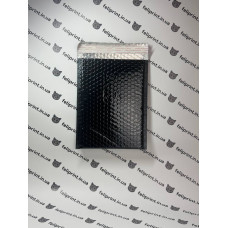 Бандерольний Конверт 23×18 см Чорний Глянцевий