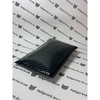 Бандерольний Конверт 23×18 см Чорний Глянцевий