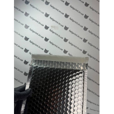 Бандерольний Конверт 23×18 см Срібний  Глянцевий