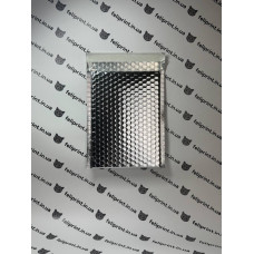 Бандерольний Конверт 23×18 см Срібний  Глянцевий