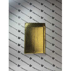 Бандерольний Конверт 23×18 см Золотий Глянцевий