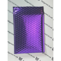 Бандерольний Конверт 23×18 см Фіолетовий Глянцевий