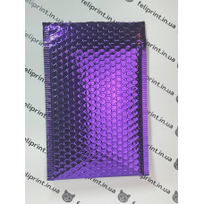 Бандерольний Конверт 23×18 см Фіолетовий Глянцевий