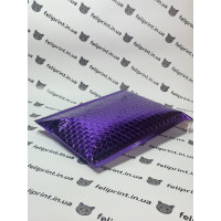 Бандерольний Конверт 23×18 см Фіолетовий Глянцевий