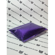 Бандерольний Конверт 23×18 см Фіолетовий Глянцевий