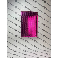 Koperta paczkowa 23×18 cm Różowa błyszcząca