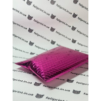 Koperta paczkowa 23×18 cm Różowa błyszcząca