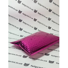 Бандерольний Конверт 23×18 см Рожевий Глянцевий